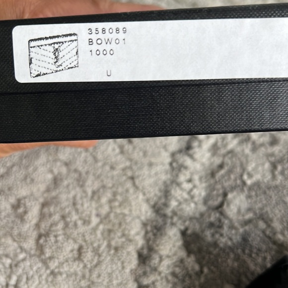 YSL monogram card case - Picture 5 of 8